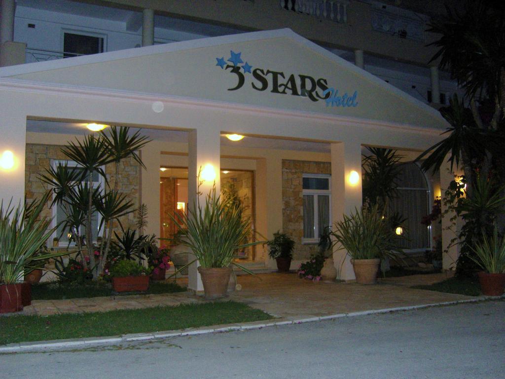 Three Stars Beach Hotel Мораитика Екстериор снимка